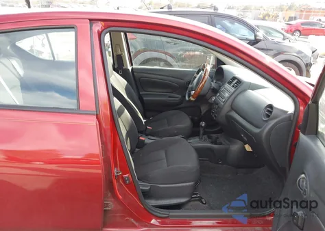 2016 Nissan Versa 1.6 S+ from USA, damaged, VIN 3N1CN7AP9GL865925